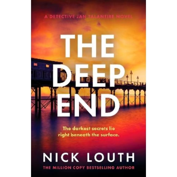 Nick Louth The Deep End (Paperback) Detective Jan Talantire