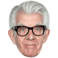 thumbnail image 1 of Nick Lowe (Glasses) Flat Cardboard Face, 1 of 5