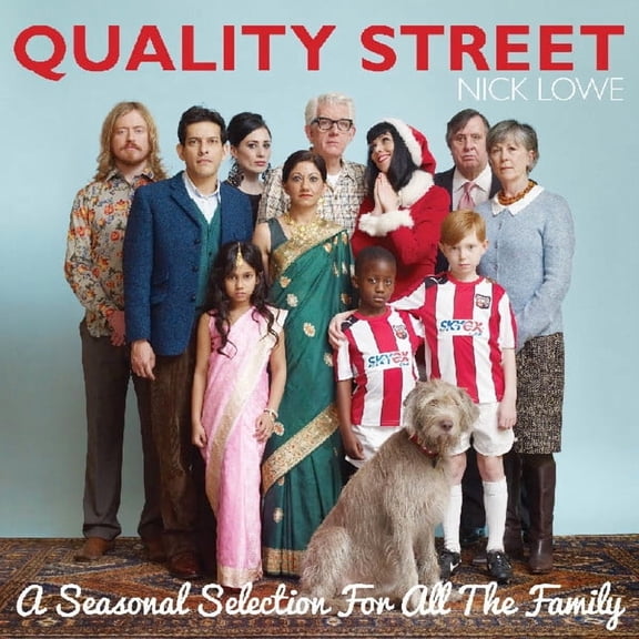 Nick Lowe - Quality Street: A Seasonal Selection for All the Family - Music & Performance - Vinyl