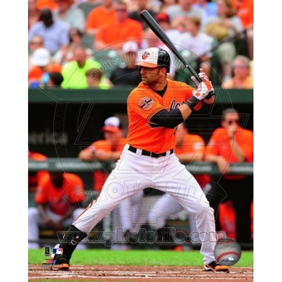 Nick Markakis 2012 Action Sports Photo