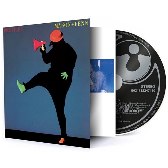 Nick Mason - Profiles - Music & Performance - CD