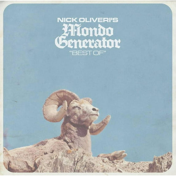 Nick Mondo Generator Oliveri - Best Of - Rock - CD