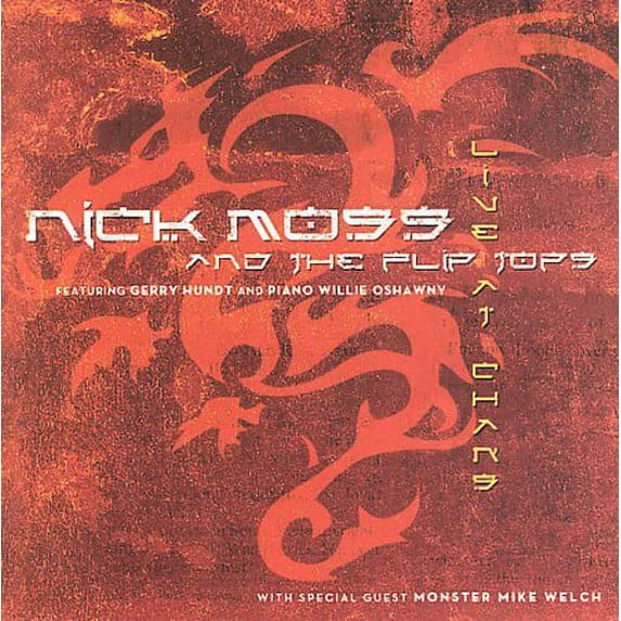 Nick Moss - Live at Chan's - Music & Performance - CD