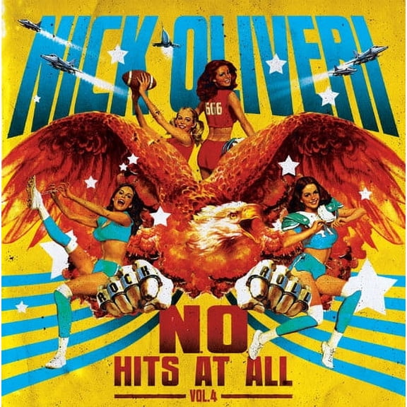 Nick Oliveri - N.O. Hits At All Vol. 4 - Rock - Vinyl