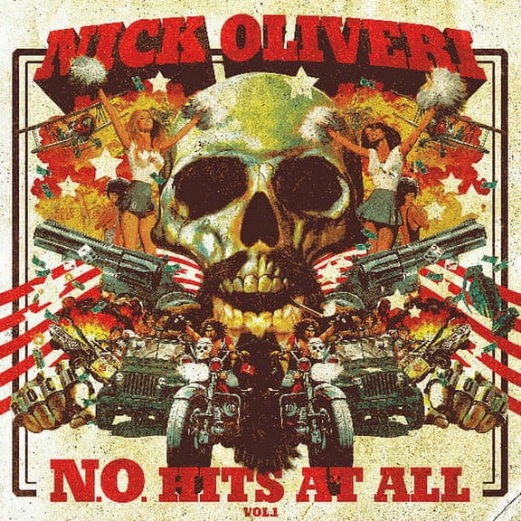 Nick Oliveri - N.o. Hits At All 1 - Rock - Vinyl