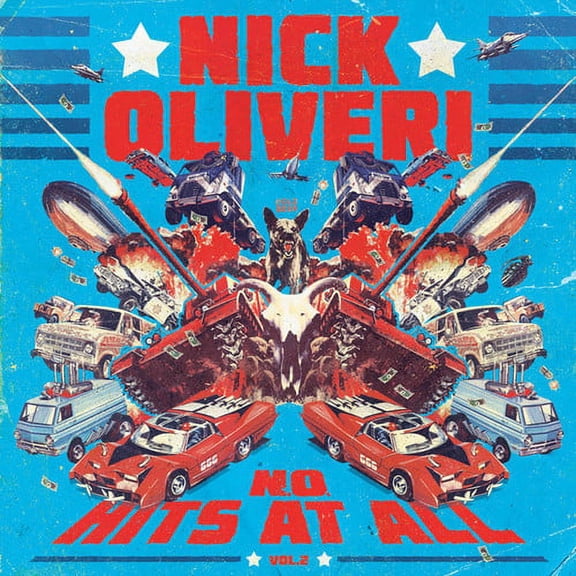 Nick Oliveri - N.o. Hits At All 2 - Rock - CD