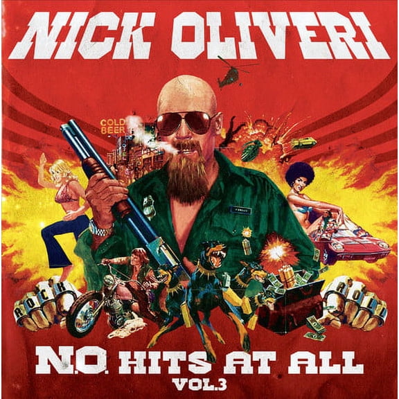 Nick Oliveri - N.o. Hits At All 3 - Rock - CD