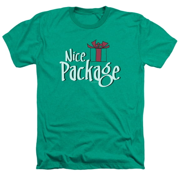 - Nick Package - Heather Short Sleeve Shirt - Small