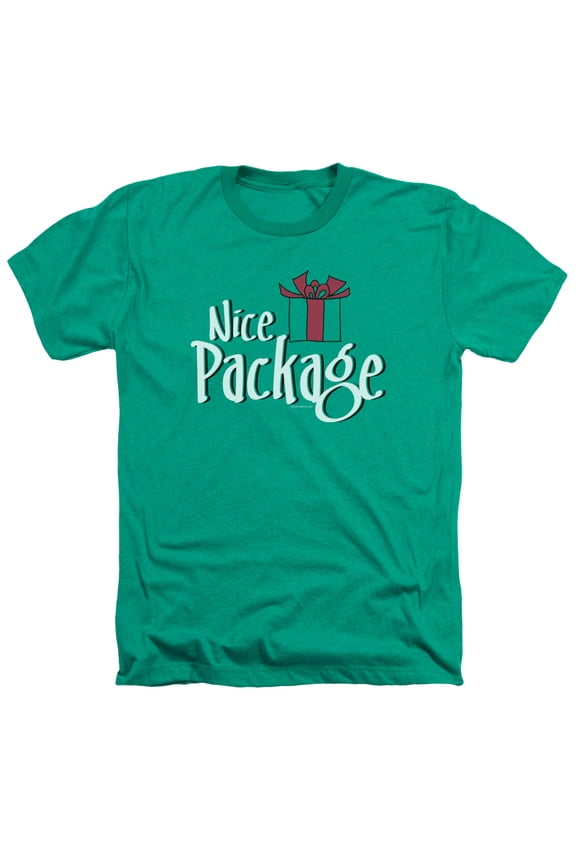- Nick Package - Heather Short Sleeve Shirt - XX-Large