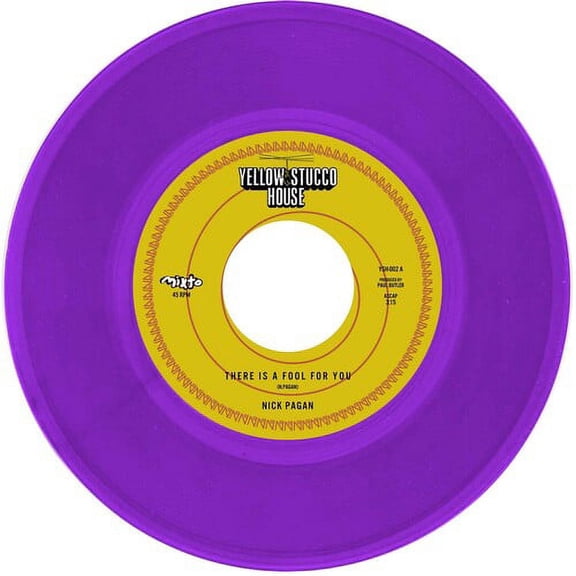 Nick Pagan - No Mames B/w There's A Fool For You - Music & Performance - Vinyl [7-Inch]