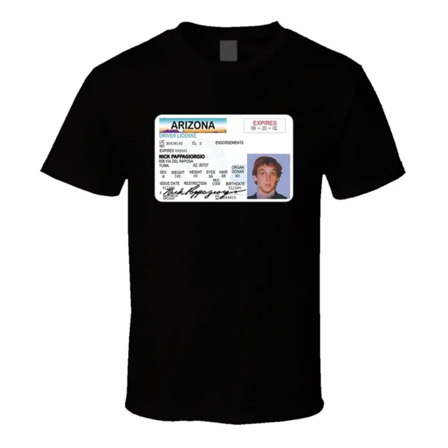 Nick Arizon Driver License Vegas Vacation Movie Chevy