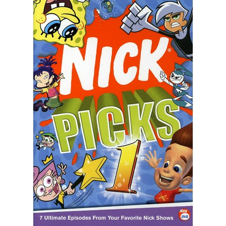 Classic Nickelodeon Paramount Nickelodeon Shows Nick Picks