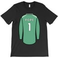 thumbnail image 1 of Nick Pope Funny Jersey Classic Soccer Graphic H9165 Unisex T-Shirt, Up to 5XL Available, 1 of 2