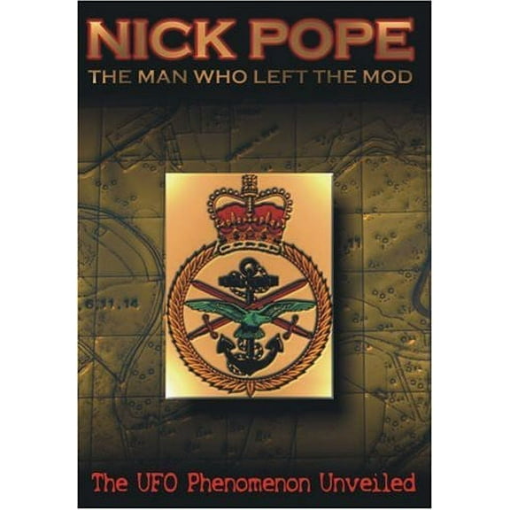 Nick Pope-Man Who Left the Mod [DVD]