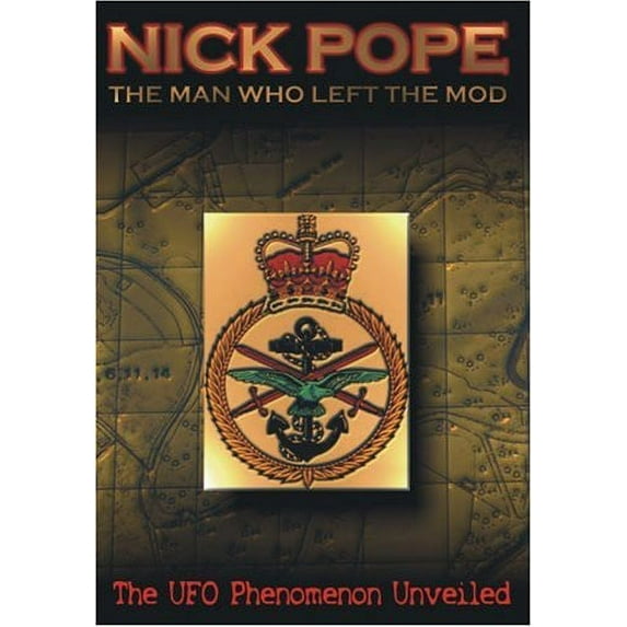 Nick Pope: The Man Who Left the Mod (DVD), Reality Ent, Documentary