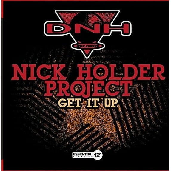 Nick Project Holder - Get It Up - Music & Performance - CD