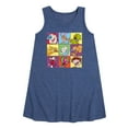 thumbnail image 1 of Nick Rewind - All Stars - Girls Aline Dress, 1 of 4