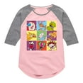 thumbnail image 1 of Nick Rewind - All Stars - Girls Shirt Tail Raglan, 1 of 4