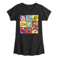 thumbnail image 1 of Nick Rewind - All Stars - Girls Short Sleeve T-Shirt, 1 of 4