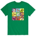 thumbnail image 1 of Nick Rewind - All Stars - Men's Short Sleeve Graphic T-Shirt, 1 of 4