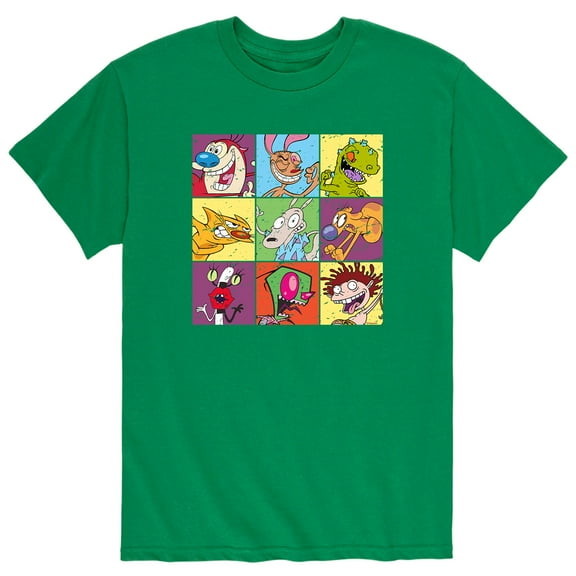 Nick Rewind - All Stars - Men's Short Sleeve Graphic T-Shirt