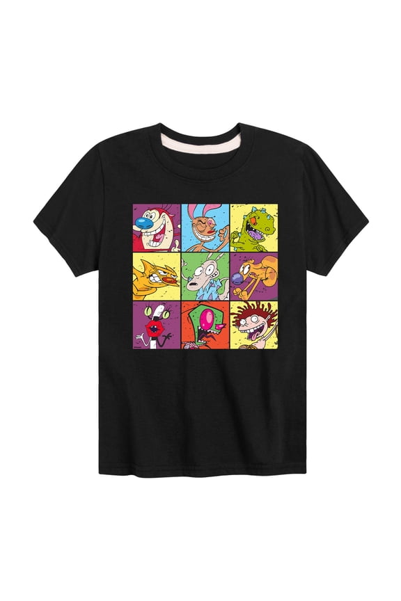 Nick Rewind - All Stars -Toddler And Youth Short Sleeve Graphic T-Shirt