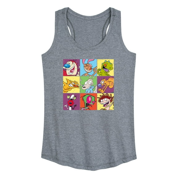 Nick Rewind - All Stars - Women's Racerback Tank Top