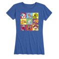 thumbnail image 1 of Nick Rewind - All Stars - Women's Short Sleeve Graphic T-Shirt, 1 of 4