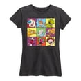 thumbnail image 1 of Nick Rewind - All Stars - Women's Short Sleeve Graphic T-Shirt, 1 of 4