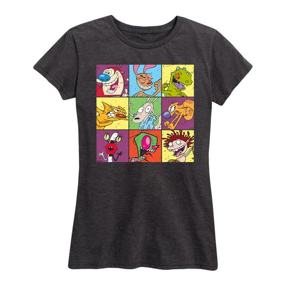 Nick Rewind - All Stars - Women's Short Sleeve Graphic T-Shirt