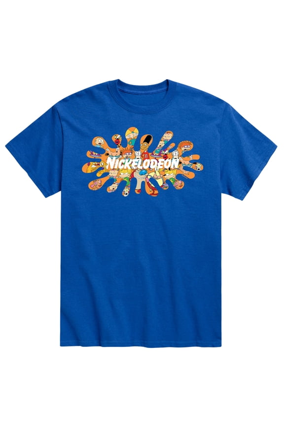 Nick Rewind - Group Splat - Men's Short Sleeve Graphic T-Shirt