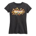 thumbnail image 1 of Nick Rewind - Group Splat - Women's Short Sleeve Graphic T-Shirt, 1 of 4