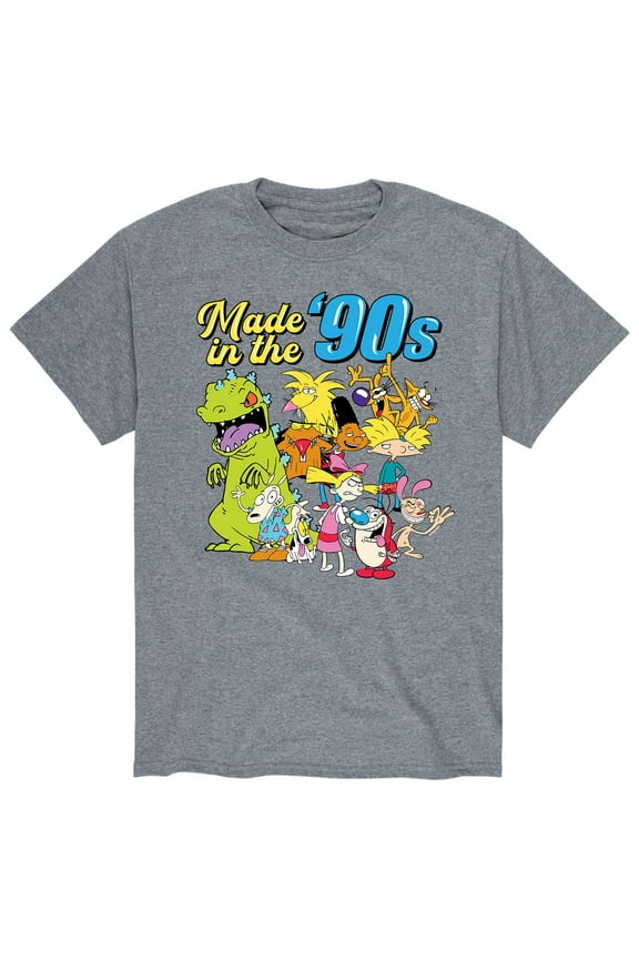 Nick Rewind - Made In The 90's - Men's Short Sleeve Graphic T-Shirt