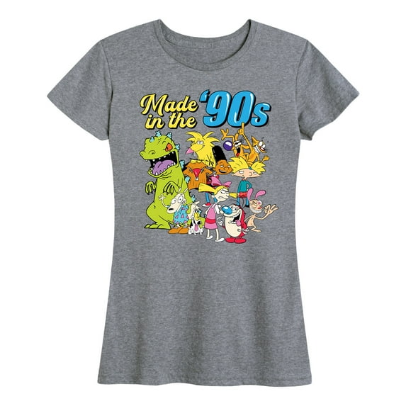 Nick Rewind - Made In The 90's - Women's Short Sleeve Graphic T-Shirt