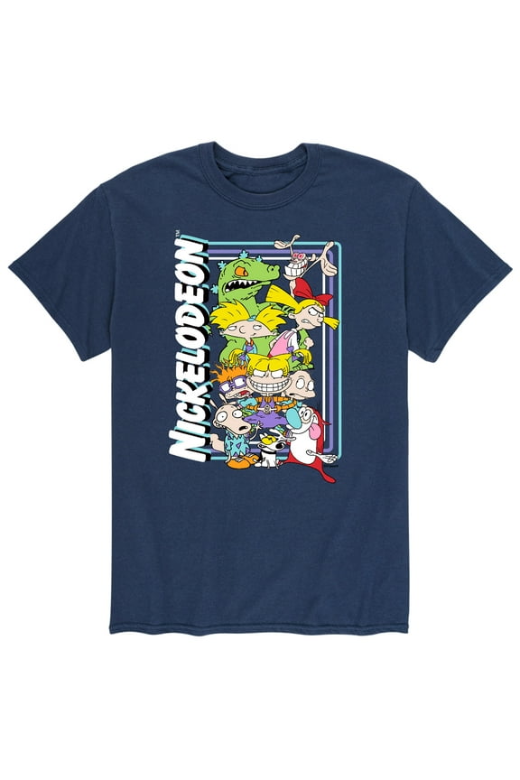 Nick Rewind - Nick 90's Group - Men's Short Sleeve Graphic T-Shirt