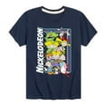 thumbnail image 1 of Nick Rewind - Nick 90's Group - Toddler And Youth Short Sleeve Graphic T-Shirt, 1 of 4