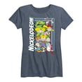 thumbnail image 1 of Nick Rewind - Nick 90's Group - Women's Short Sleeve Graphic T-Shirt, 1 of 4