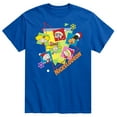 thumbnail image 1 of Nick Rewind - Nick 90's Holiday - Men's Short Sleeve Graphic T-Shirt, 1 of 4