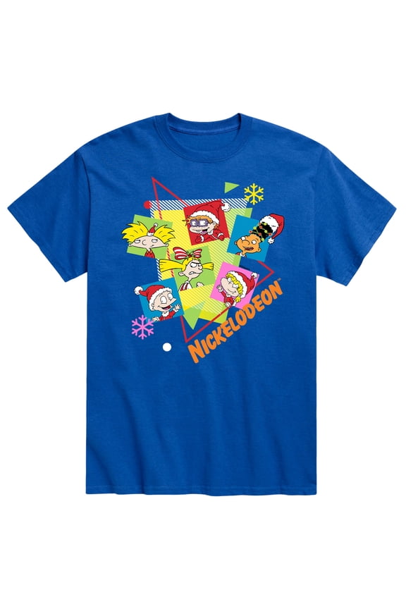 Nick Rewind - Nick 90's Holiday - Men's Short Sleeve Graphic T-Shirt