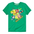 thumbnail image 1 of Nick Rewind - Nick 90's Holiday - Toddler And Youth Short Sleeve Graphic T-Shirt, 1 of 4