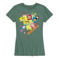 thumbnail image 1 of Nick Rewind - Nick 90's Holiday - Women's Short Sleeve Graphic T-Shirt, 1 of 4
