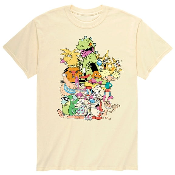 Nick Rewind - Nick All Stars - Men's Short Sleeve Graphic T-Shirt