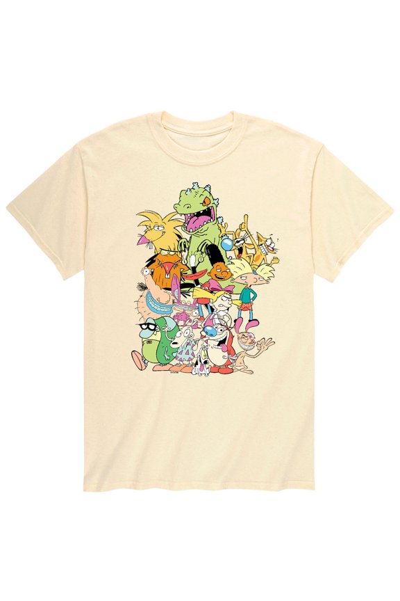 Nick Rewind - Nick All Stars - Men's Short Sleeve Graphic T-Shirt