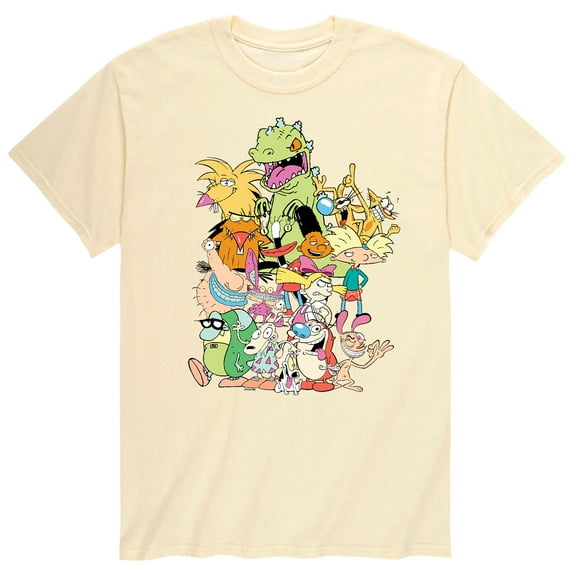 Nick Rewind - Nick All Stars - Men's Short Sleeve Graphic T-Shirt