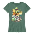 thumbnail image 1 of Nick Rewind - Nick All Stars - Women's Short Sleeve Graphic T-Shirt, 1 of 4