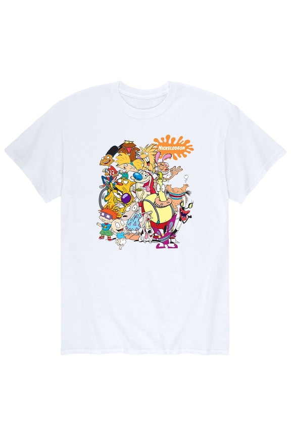 Nick Rewind - Nick Crew Splat - Men's Short Sleeve Graphic T-Shirt