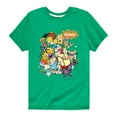 thumbnail image 1 of Nick Rewind - Nick Crew Splat - Toddler And Youth Short Sleeve Graphic T-Shirt, 1 of 4