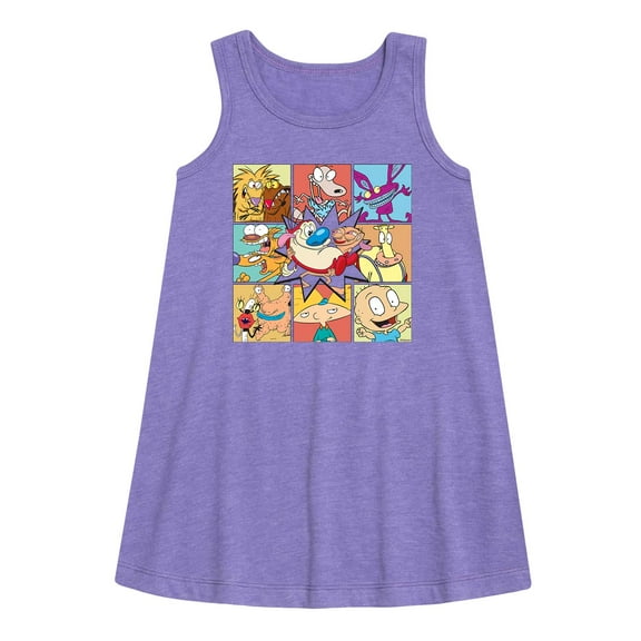 Nick Rewind - Nick Group Boxes - Girls Aline Dress