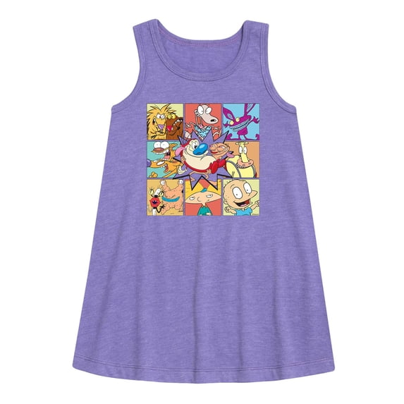 Nickelodeon - Graphic Sleeveless Aline Dress