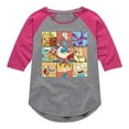 thumbnail image 1 of Nick Rewind - Nick Group Boxes - Girls Shirt Tail Raglan, 1 of 4